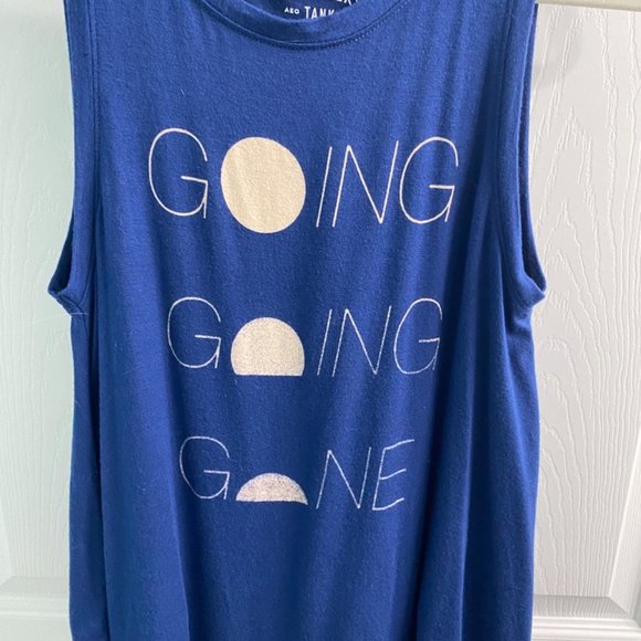 AEO 'Going, Going, Gone' Soft & Sexy open back Tank - Picture 2 of 5